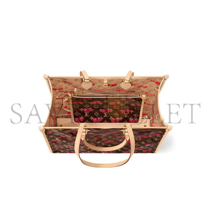 LOUIS VUITTON MURAKAMI LV X TM ONTHEGO GM M14306 (41*34*19cm)